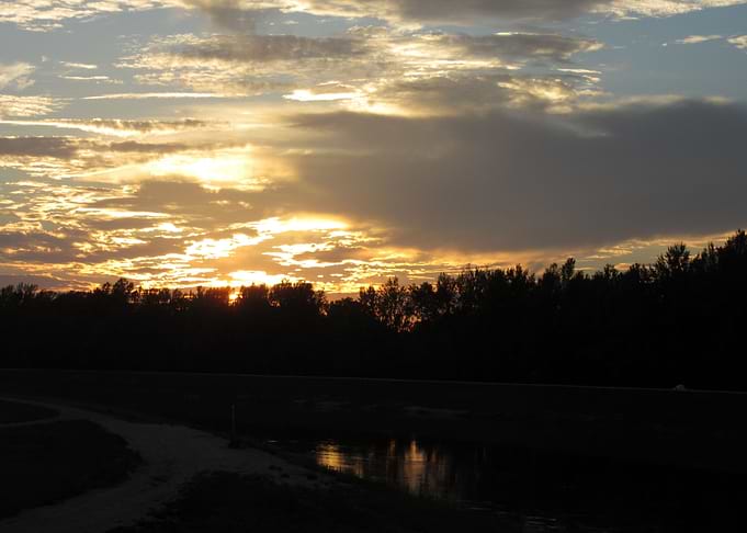 Sunset