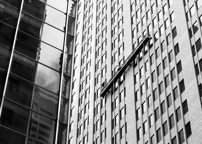 Skyscrapers lines
