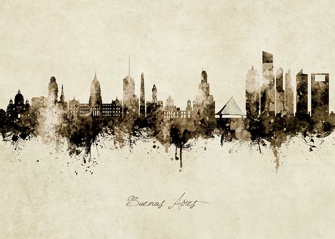 Buenos Aires Skyline