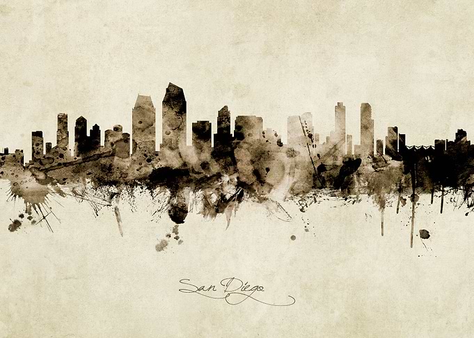 San Diego Skyline