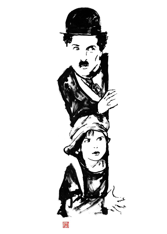 charlie and the kid