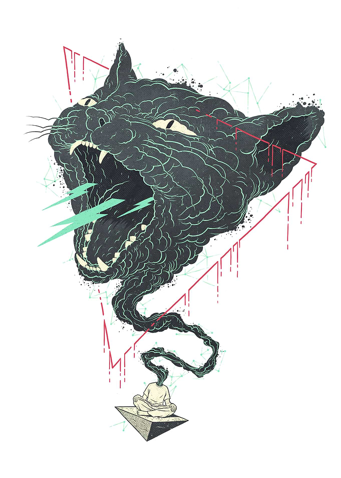 Astral Cat Trip