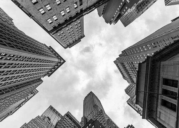 Up to the sky