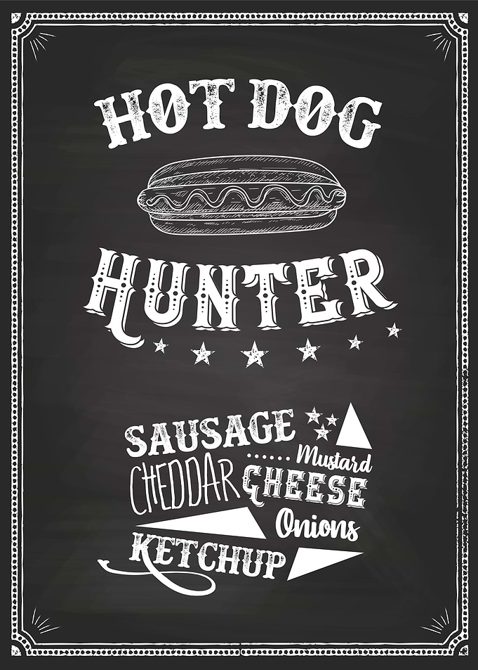 Fast Food Lover Hot Dog