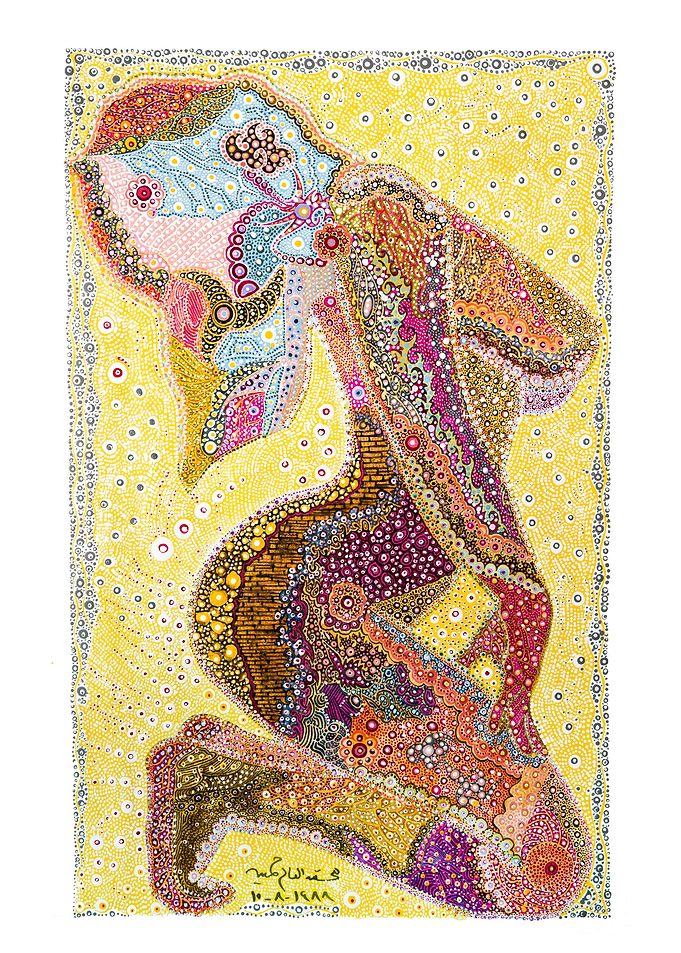 M005 Lady Unveiled