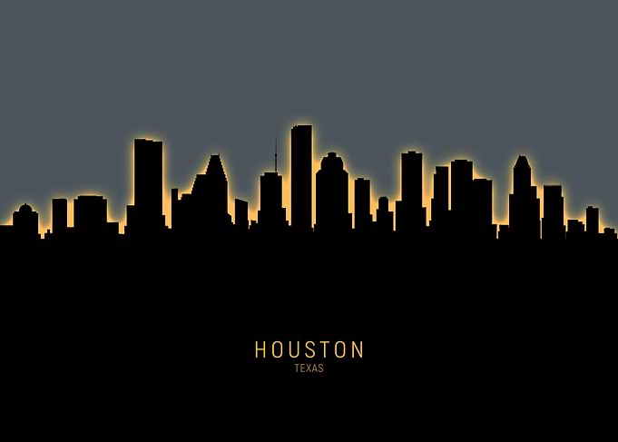 Houston Texas Skyline