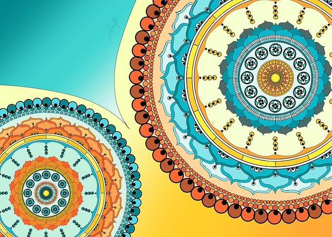 Mediterranean Circles