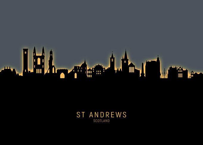 St Andrews Skyline