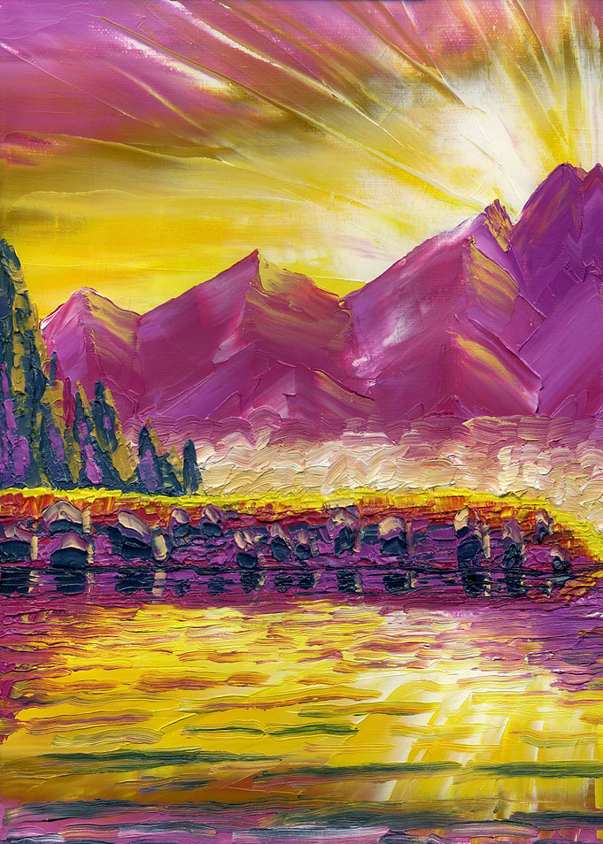 Mountain Lake Part 1