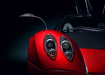 Pagani Huayra Eyes