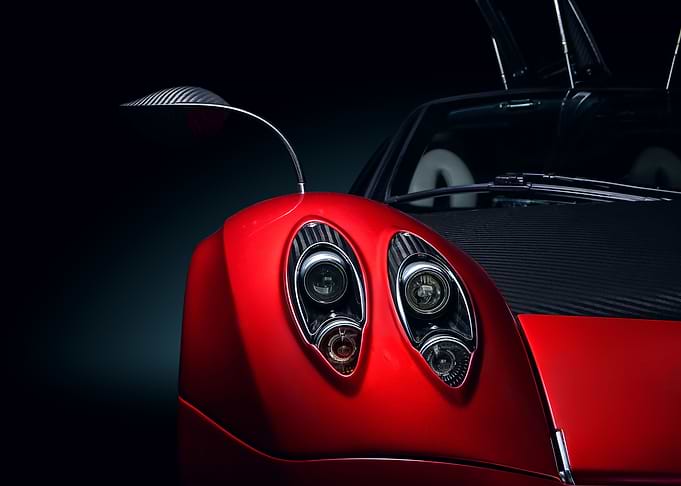 Pagani Huayra Eyes