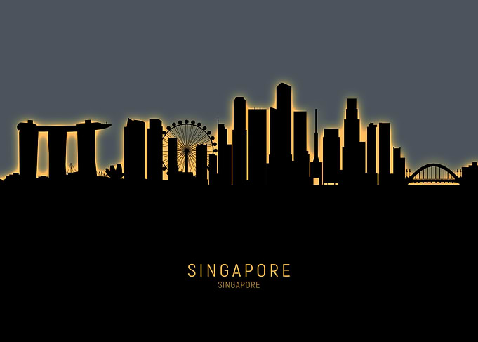 Singapore Skyline