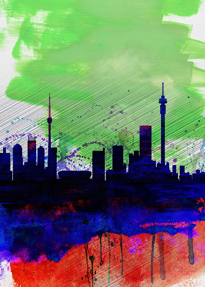 Johannesburg Skyline