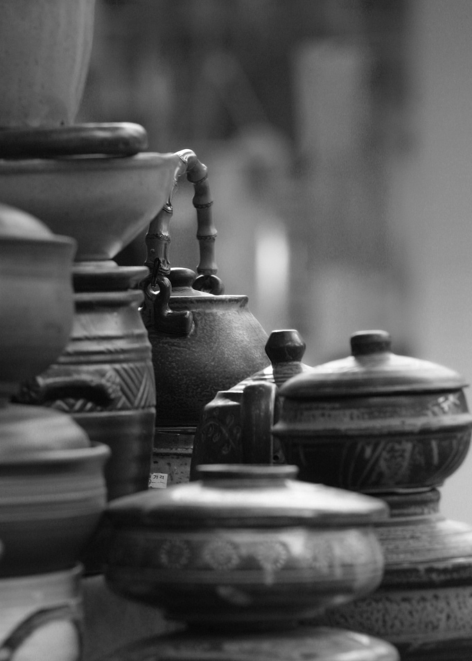 Korean Pots
