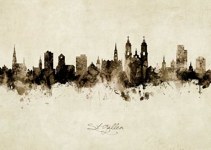 St Gallen Skyline