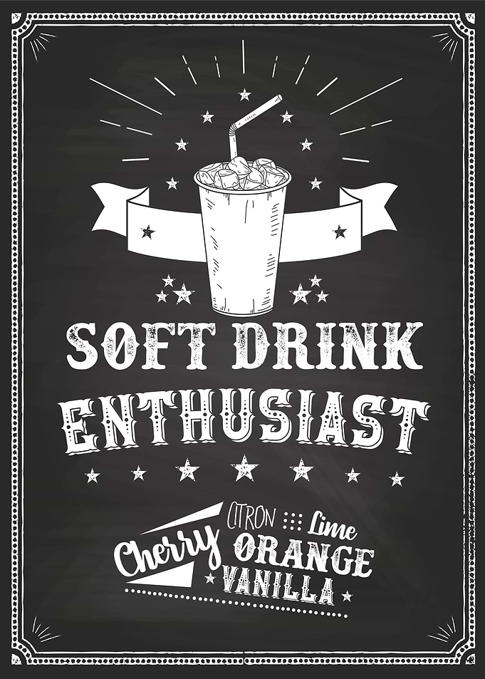 Fast Food Lover Soft Drink
