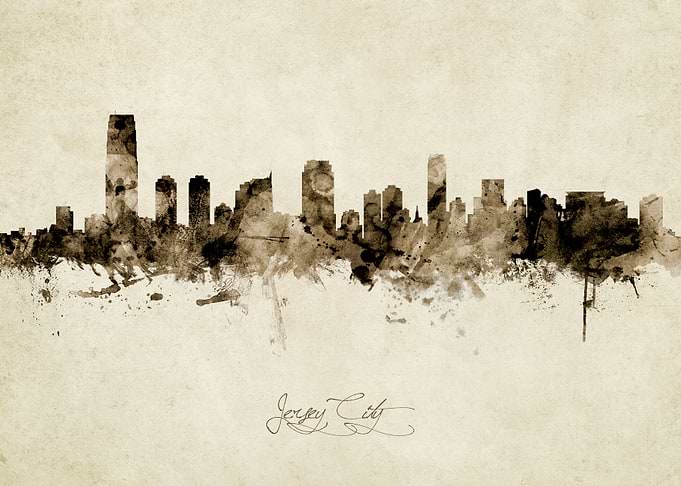 Jersey City Skyline