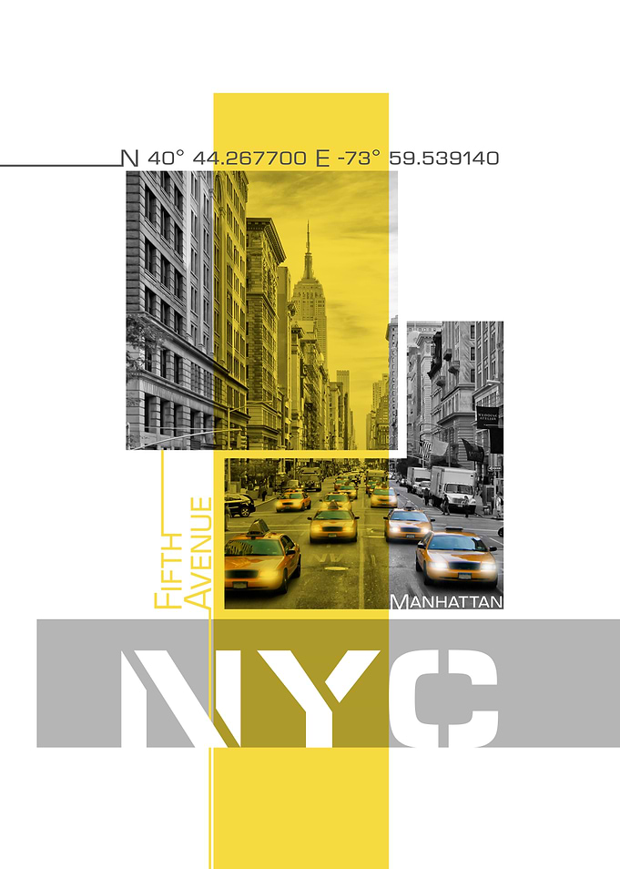 NYC Fifth Avenue Traffic
