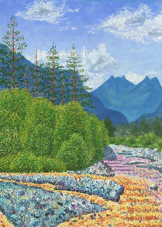 Mountain River Part 2