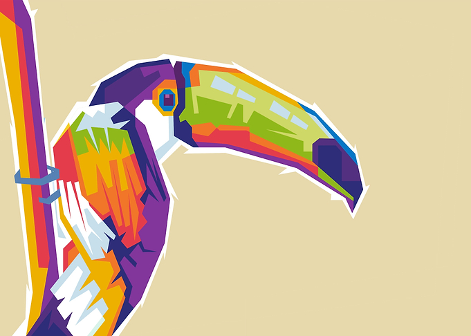 Beauty Of Parrots