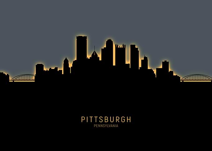 Pittsburgh Skyline