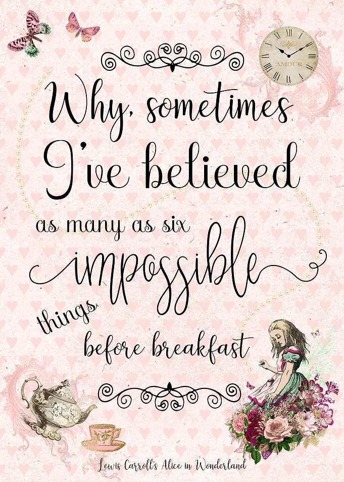 Alice in Wonderland Quote