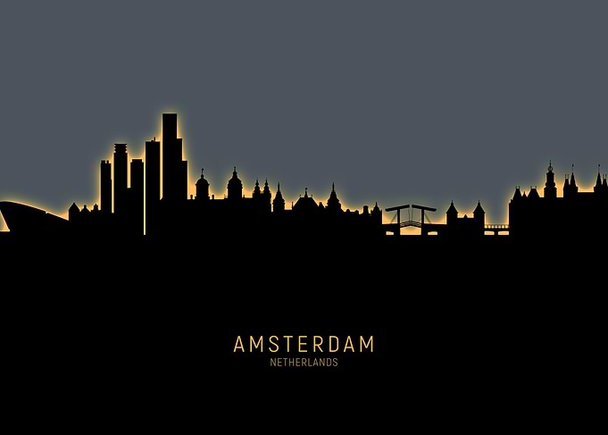 Amsterdam Skyline