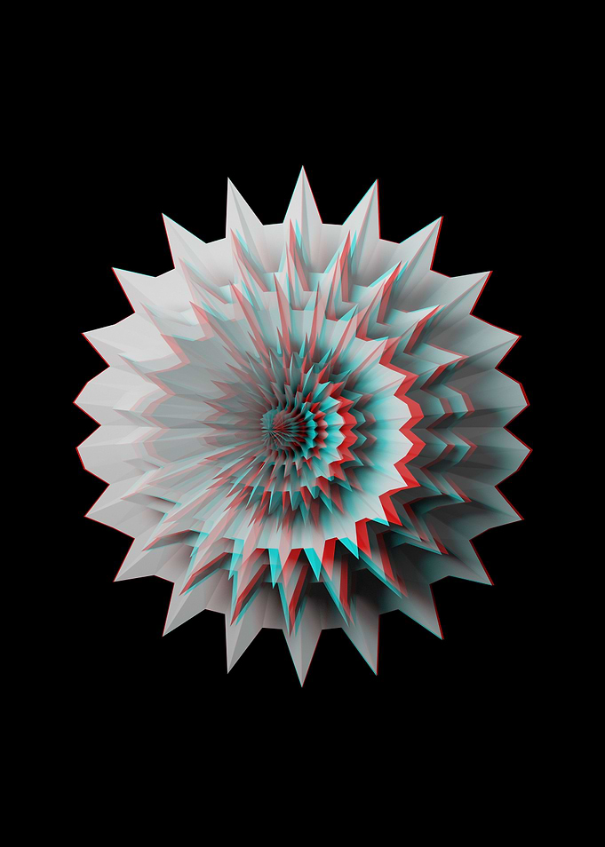 Fractal Anaglyph 05