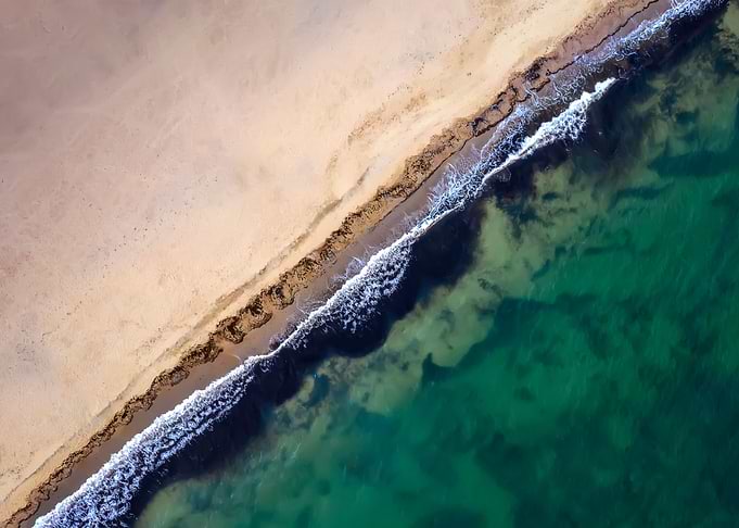 beautiful sea landscape