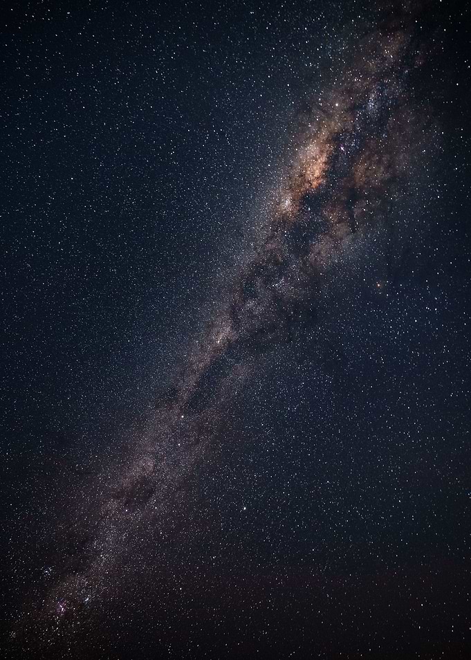 Stars and galaxy
