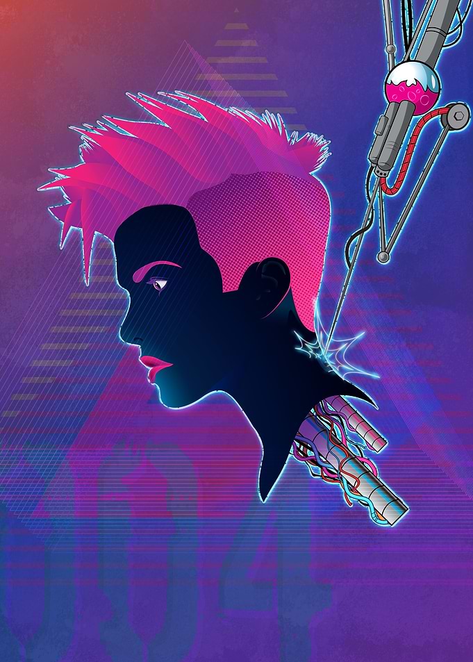 Cyber chick 004