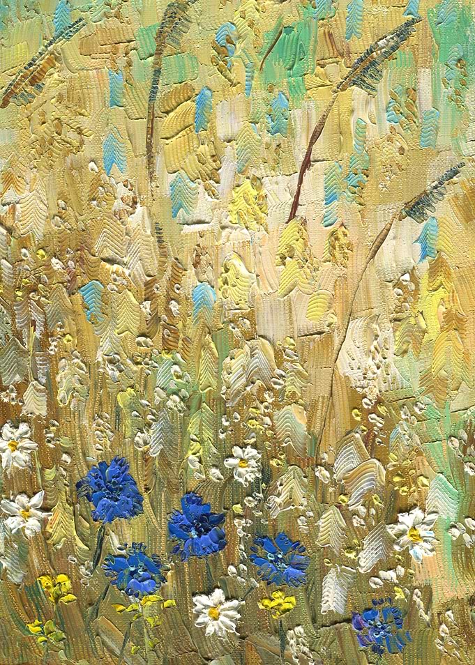 Oat Field Flowers