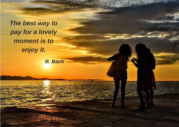 Golden Hour By R Bach