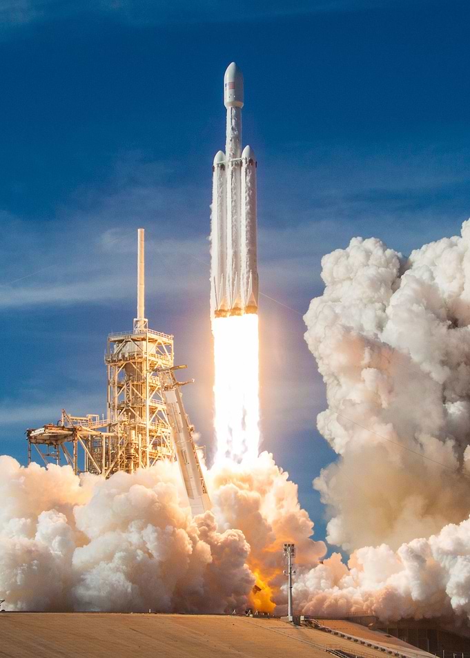 SpaceX Falcon Heavy Launch