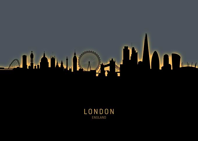 London England Skyline