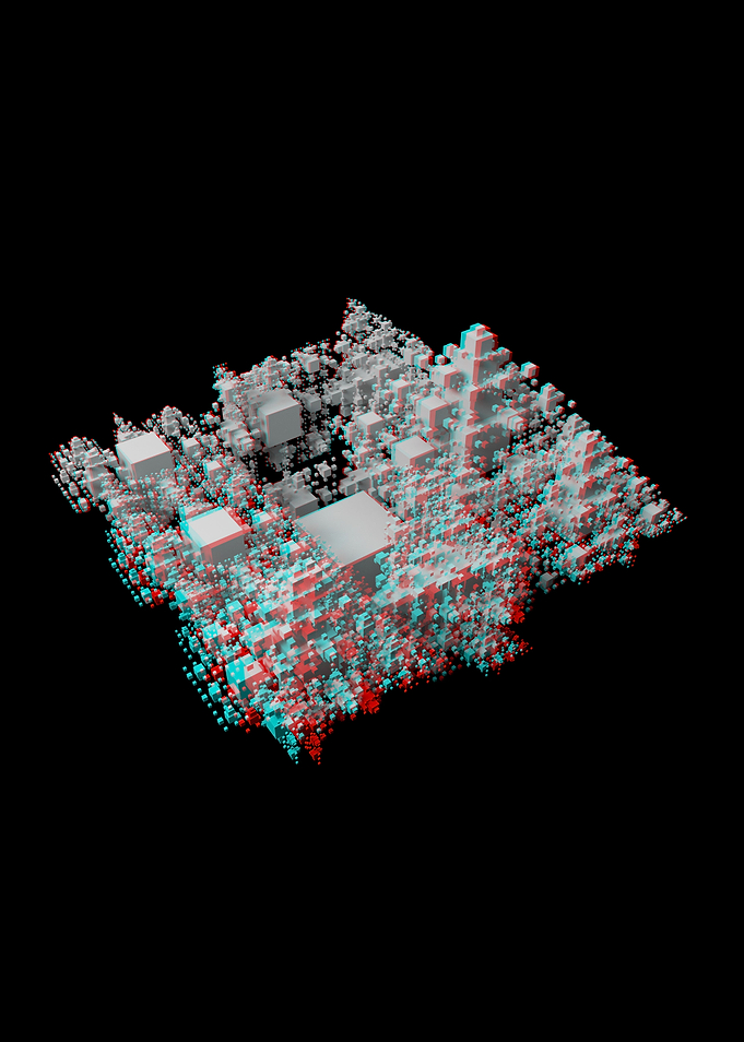 Fractal Anaglyph 26