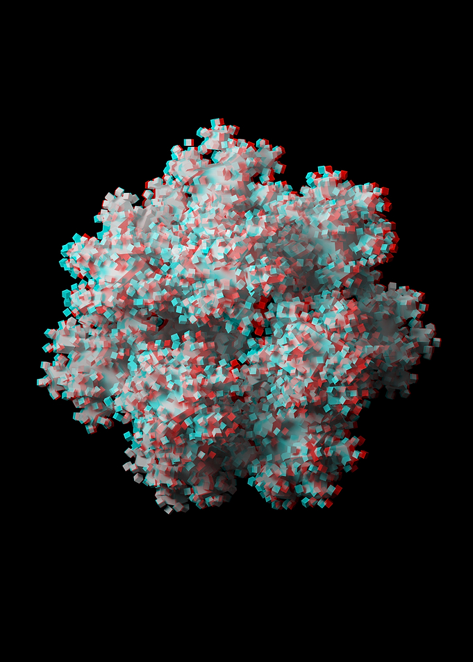 Fractal Anaglyph 12