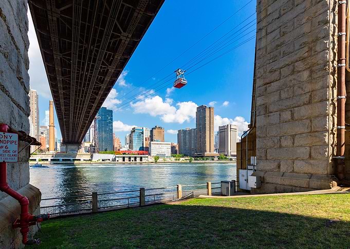 Manhattan and East River