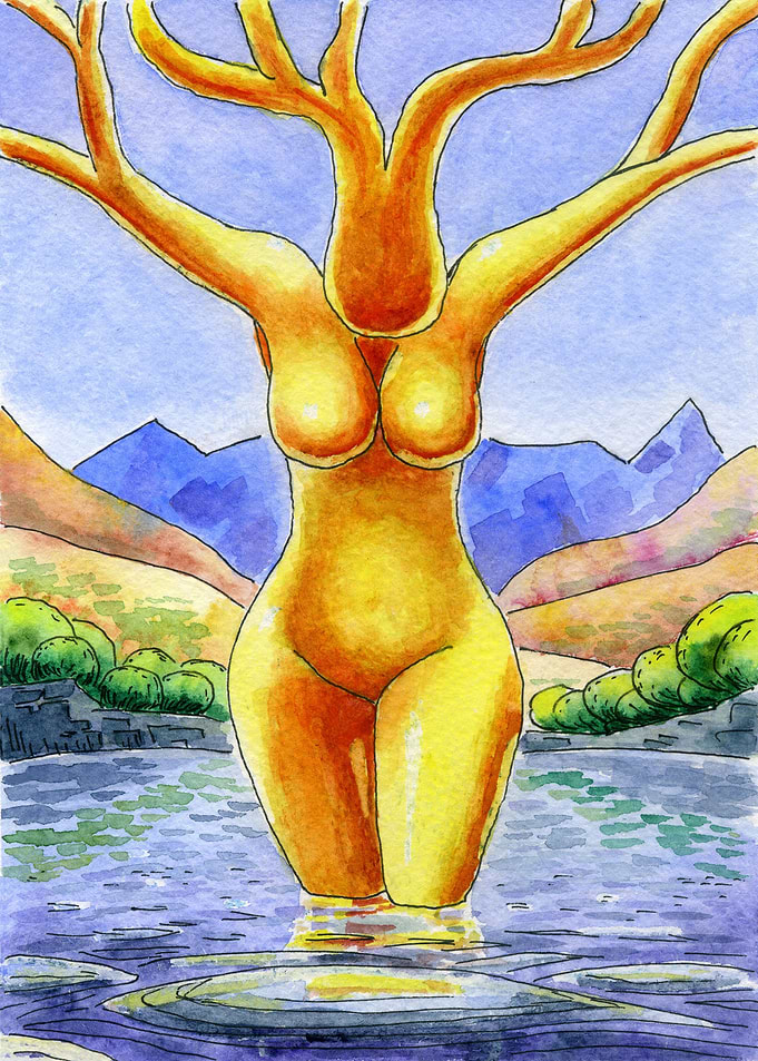 Goddess Of The Sun
