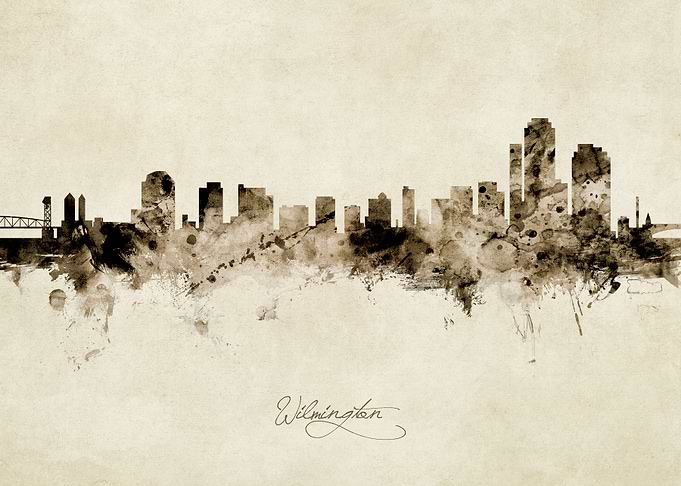 Wilmington Skyline