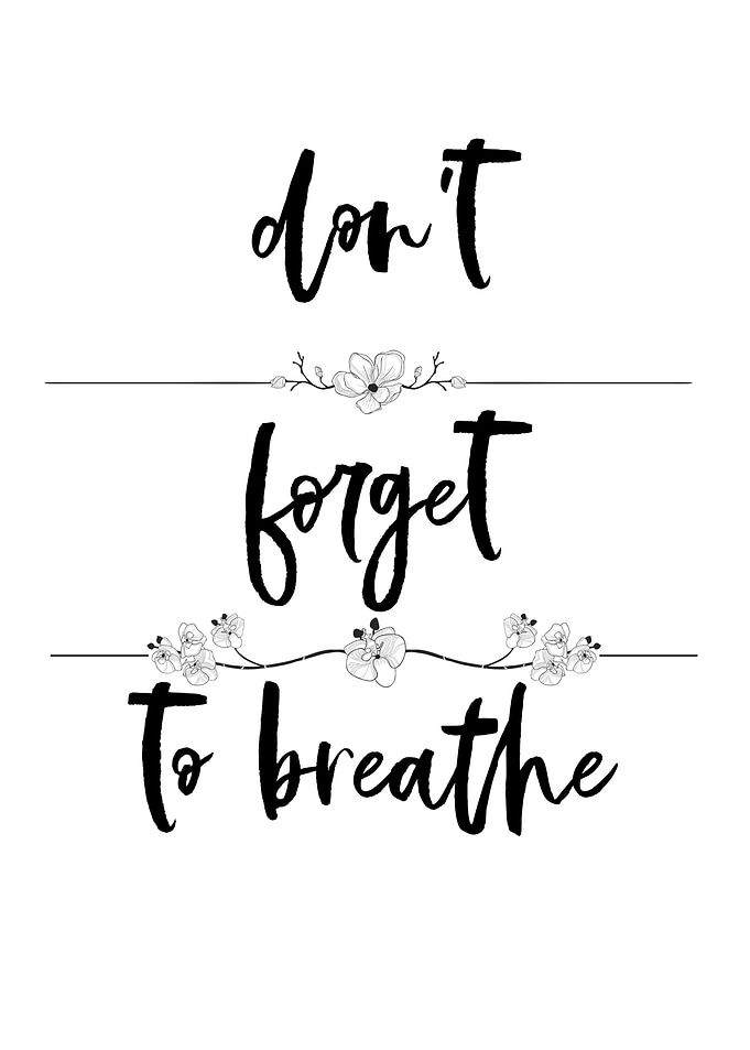 BREATHE BY GASPONCE