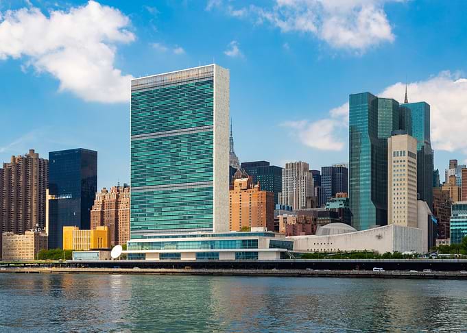 Manhattan and East River