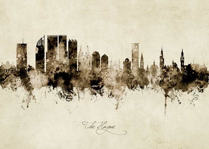 The Hague Skyline