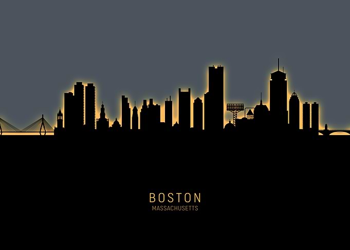 Boston Skyline