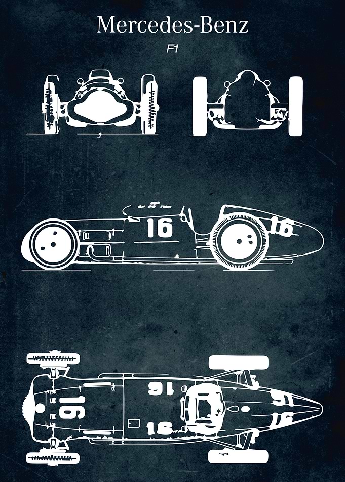 No146 Mercedes Benz F1