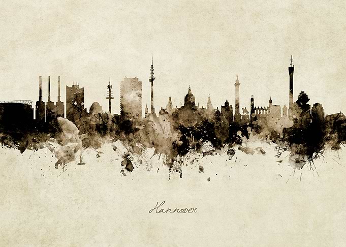 Hannover Skyline