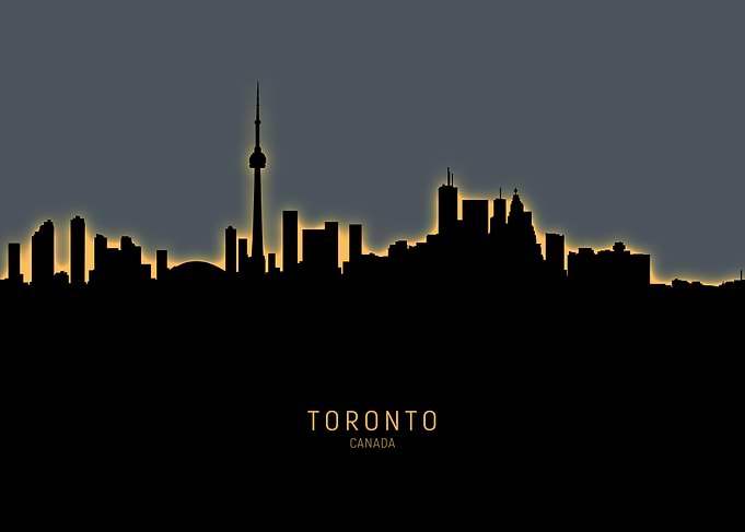 Toronto Canada Skyline