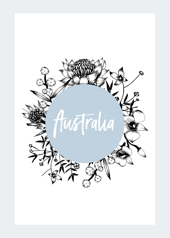NATIVE AUSTRALIAN FLOWERS