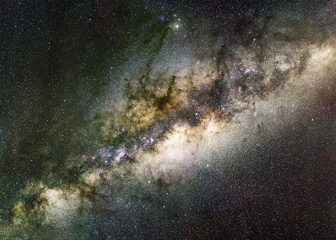 High Resolution Milky Way