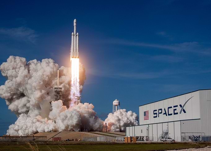 SpaceX Falcon Heavy Launch